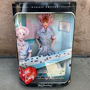 I LOVE LUCY Doll NEW in BOX Job Switching Episode 39